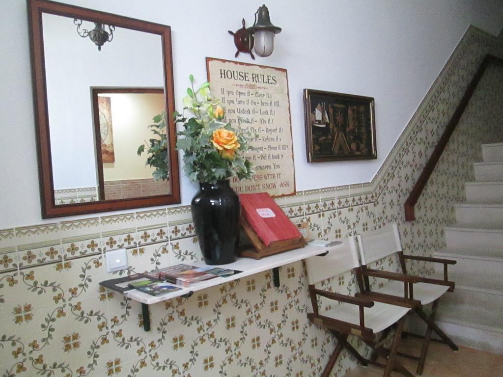 Guest House Capitao Mor Фару Экстерьер фото